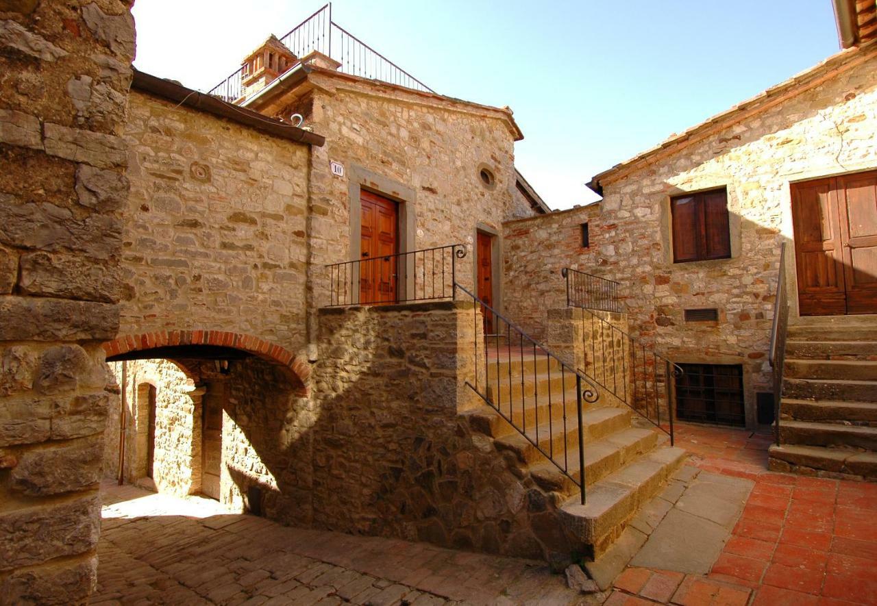 Rocca Di Castagnoli Vila Gaiole in Chianti Exterior foto